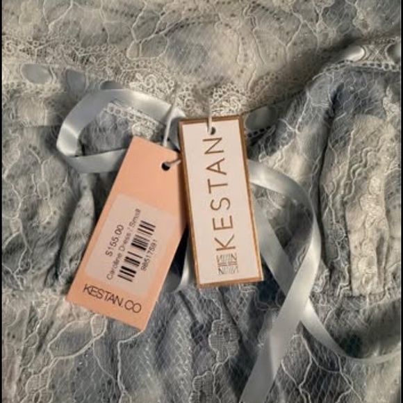 Kestan Blue Dress - Picture 2 of 2